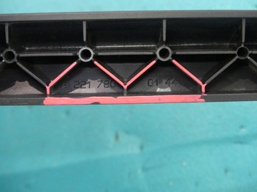 LIŠTA OFUK NA OKNA PANORÁMA MERCEDES S W221