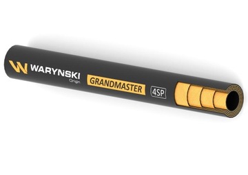 Wąż hydrauliczny do zakuwania GRANDMASTER 4SP DN25 4-oplotowy 280 Bar Waryń