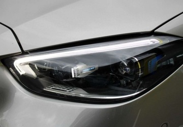 Mercedes Klasa C W206 2022 Mercedes-Benz Klasa C W206 2.0 278KM MHEV 4MATIC Automat Avantgarde Serwis, zdjęcie 4