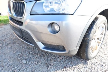 BMW F25 X3 KAPOTA BLATNÍK NÁRAZNÍK PAS PŘEDNÍ