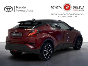 Toyota C-HR I Crossover 1.8 Hybrid 122KM 2019 Toyota C-HR 1.8 Hybrid Selection Toyota C-HR 1.8 S, zdjęcie 1