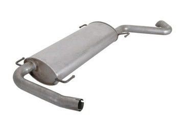 Tłumik układu wydechowego tył ASMET 09.096