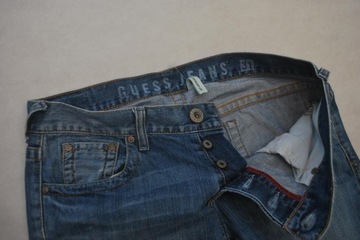 V Modne Spodnie jeans Guess 31 prosto z USA