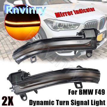 DO BMW X2 X1 F48 F49 F45 F46 F52 SEDAN 16-18 SVĚTLO SMĚROVKA
