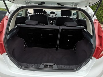 Ford Fiesta VII Hatchback 5d 1.25 Duratec 60KM 2010 Ford Fiesta 1.25 16V 60KM Klimatyzacja Isofix, zdjęcie 19