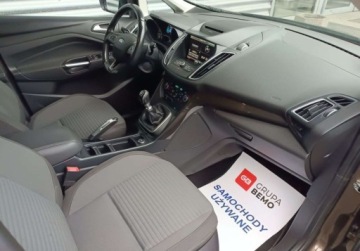 Ford C-MAX II Grand C-MAX Facelifting 1.5 EcoBoost 150KM 2016 Ford Grand C-MAX 1.5 150KM Ecoboost Titanium Grand P.Zima SalonPL SerwisAS, zdjęcie 11