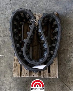 Гусеница резиновая MINITOP 300x52,5x78W