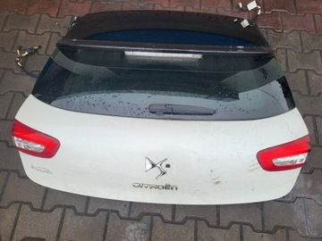 DS 5 DS5 VÍKO KUFRU KUFRU ZADNÍ