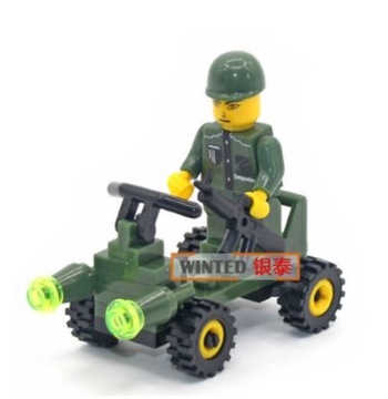 ZESTAW KLOCKI TYPU LEGO SAMOCHÓD AUTO
