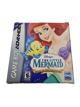 GAME BOY ADVANCE THE LITLLE MERMAID ORYGINAŁ