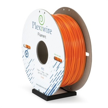 PETG Filament Plexiwire 1,75mm Pomarańczowy 900g