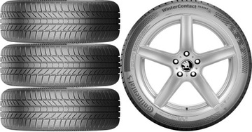 KOLA ZIMNÍ SKODA KAMIQ (NW) CONTINENTAL 205/60R16