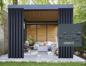 САДОВЫЕ ШТОРЫ 155х250 ДЛЯ ТЕРРАСНОЙ КАБИНЫ