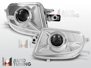 HALOGEN MERCEDES W210 99-02 / CLK SLK CHRÓM