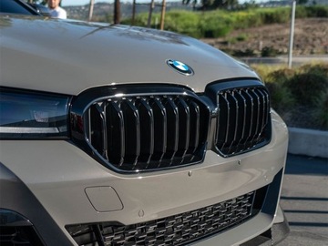 Nerki grill CZARNE ATRAPA BMW G30 G31 M5 LCI LIFT M-PERFORMANCE POJEDYNCZE
