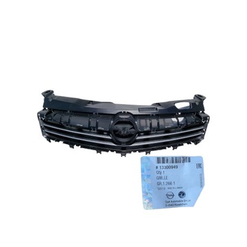 OPEL ASTRA H ORYGINAŁ ATRAPA GRILL