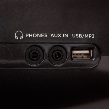 БУМБОКС ЦИФРОВОЙ CD-РАДИОПРОИГРЫВАТЕЛЬ AIWA BBTC-660DAB/BK DAB+ + ПУЛЬТ ДИСТАНЦИОННОГО УПРАВЛЕНИЯ