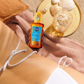 Масло для загара NIVEA SUN SPF 30