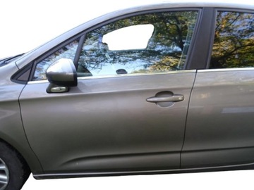 CITROEN C4 II DRZWI LEWY PRZÓD KCL