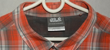 Koszula w kratkę Jack Wolfskin XL