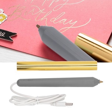 Горячая ручка-фольга USB-тиснение фольгой