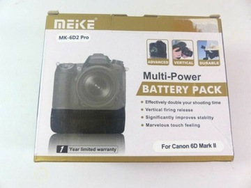 BATERIA DO APARATU MEIKE BATTERY PACK MK-6D2 PRO