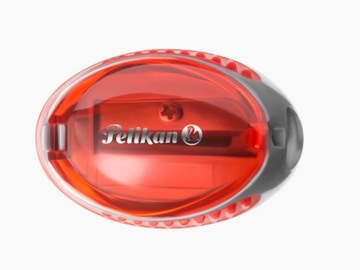 Точилка для мелков PELIKAN, одинарная, с контейнером