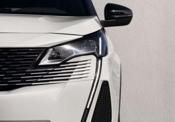 Peugeot 3008 II Crossover Facelifting  1.2 PureTech 130KM 2022 Peugeot 3008 I wlasciciel GT Line Gwarancja Bezwypadkowy FVAT23, zdjęcie 5