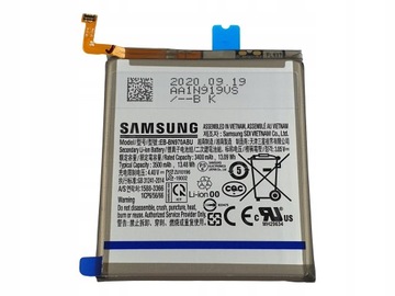 Samsung Galaxy Note 10 SM-N970F ORYGINALNA BATERIA AKUMULATOR EB-BN970ABU