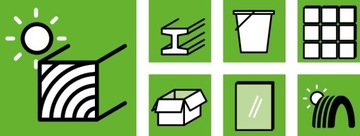 EXPERT Marker zielony z lakierem przemysłowy