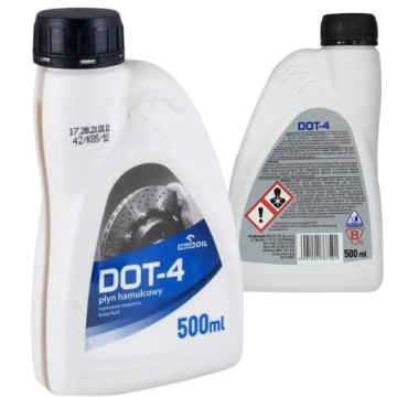 ORLEN DOT-4 PŁYN HAMULCOWY 500ML