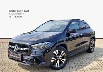 Mercedes GLA II Off-roader Facelifting 1.3 200 163KM 2024 Mercedes-Benz GLA 200 7G-DCT Progresive Pakiet Night Salon Polska Jak n