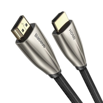 НЕЙЛОНОВЫЙ КАБЕЛЬ BASEUS HDMI 2.0 4K 60 Гц 3D 18 Гбит/с 2 м