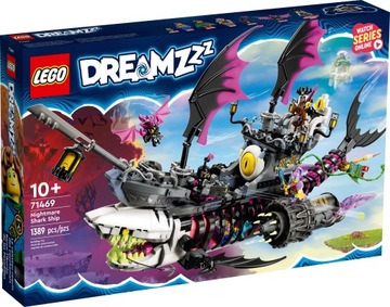 LEGO 71469 Statek koszmarnego rekina