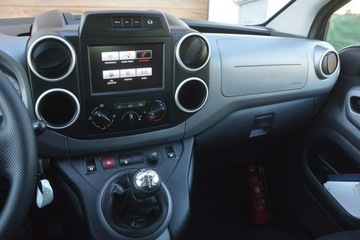 Citroen Berlingo II Van Facelifting 2015 1.6 BlueHDi 100KM 2016 Citroen Berlingo 1.6HDI doinwestowany Car Play led, zdjęcie 24