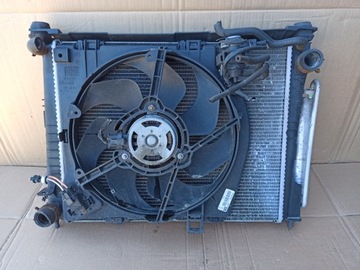 KOMPLET CHLADIČ VENTILÁTOR RENAULT CLIO III 1.5