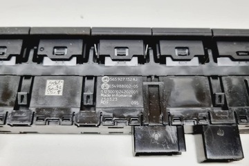 PANEL PŘEPÍNAČŮ SKODA KAROQ (NU7) 565927132AJ 1.5L GASOLINE 2023