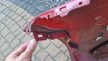 OPEL ASTRA J OPC ZDERZAK PRZEDNI PRZÓD SPRYSKI