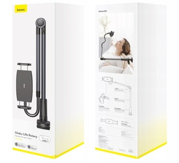 ПОДСТАВКА BASEUS LAZY DESK Holder ДЛЯ ТЕЛЕФОНА ПЛАНШЕТА ДО 13 ДЮЙМОВ