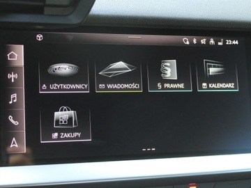 Audi A3 8Y Sportback 2.0 30 TDI 116KM 2022 Audi A3 Sportback rata brutto od 1 645 zł / m-c |L, zdjęcie 22