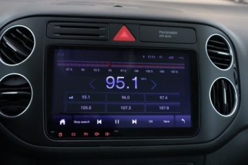 Volkswagen Golf Plus I 1.6 i 102KM 2008 VW Golf Plus 1.6, Navi, Klima, Klimatronic, zdjęcie 12