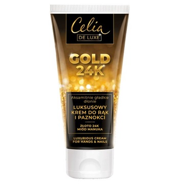 Celia Gold 24k Krem do rąk i paznokci
