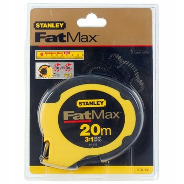 STANLEY СТАЛЬНАЯ ИЗМЕРИТЕЛЬНАЯ ЛЕНТА 20М FATMAX STANLEY