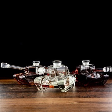 ГРАФИН ДЛЯ ВИСКИ Стекло 1 литр Милитари