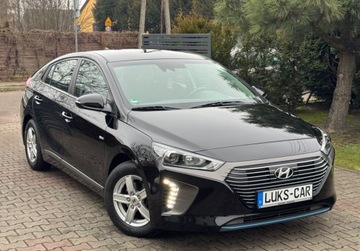 Hyundai IONIQ Hatchback 1.6 GDi 141KM 2017 Hyundai IONIQ 1.6 Hybrid 141KM Climatronic Kamera Led Bezwypadkowy Dla wym, zdjęcie 6