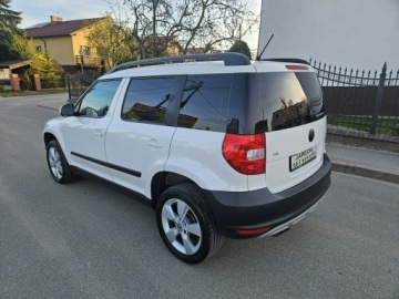 Skoda Yeti Minivan 2.0 TDI CR DPF 110KM 2013 Škoda Yeti Skoda Yeti Zarejestrowana Zdrowa, zdjęcie 5