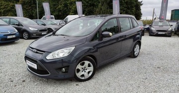 Ford C-MAX II Minivan 1.6 TDCi 115KM 2012 Ford Grand C-MAX 1.6TDCI 115kM Klima Temp. 7 osobowy Serwis Super Stan GWA, zdjęcie 13