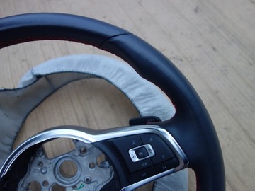 РУЛЕВОЕ КОЛЕСО VW T-ROC T-CROSS GOLF VII С ПОДУШКОЙ 2G