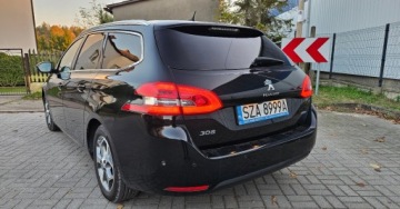 Peugeot 2017 Peugeot 308 2.0 SW 181Ps.Automat Panorama Navi Serwis 2017 2.0 Diesel 181KM, zdjęcie 13