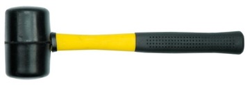 Młotek gumowy 76mm,trzonek z tworzywa FG 33925 VOR